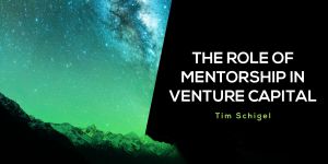 The Role of Mentorship in Venture Capital