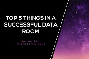 Top 5 Things in a Successful Data Room